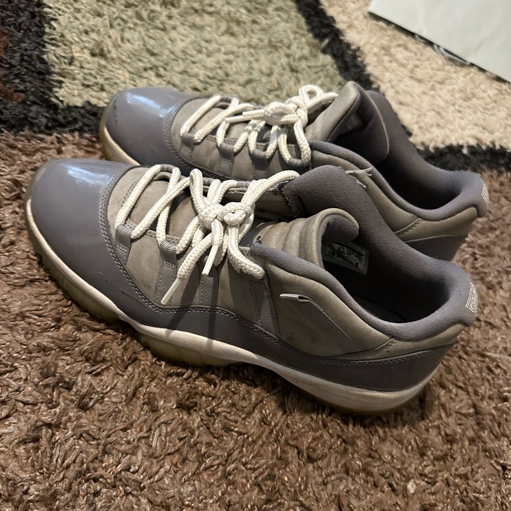 Jordan Retro 11 low (Cool Grey)